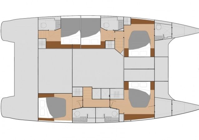Fountaine Pajot Saba 50 | Juste Bleu