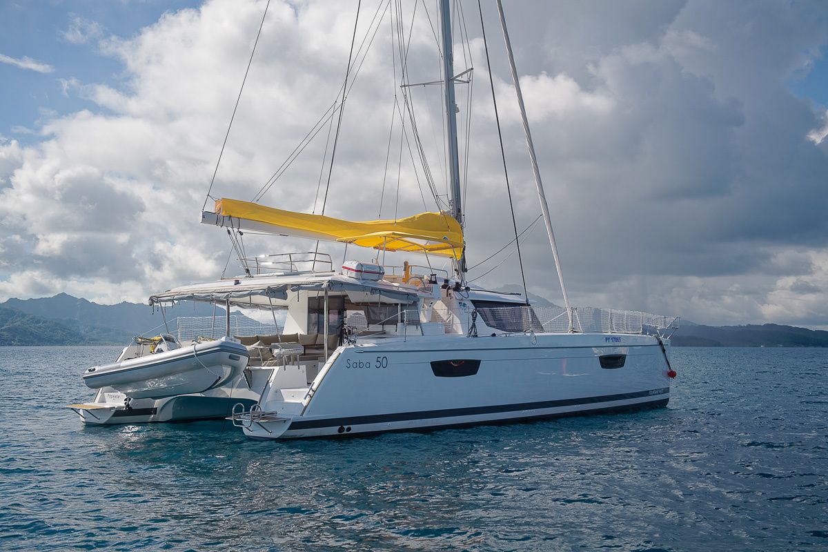 Fountaine Pajot Saba 50 | Juste Bleu