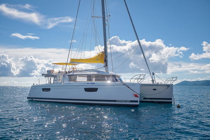 Fountaine Pajot Saba 50 | Juste Bleu