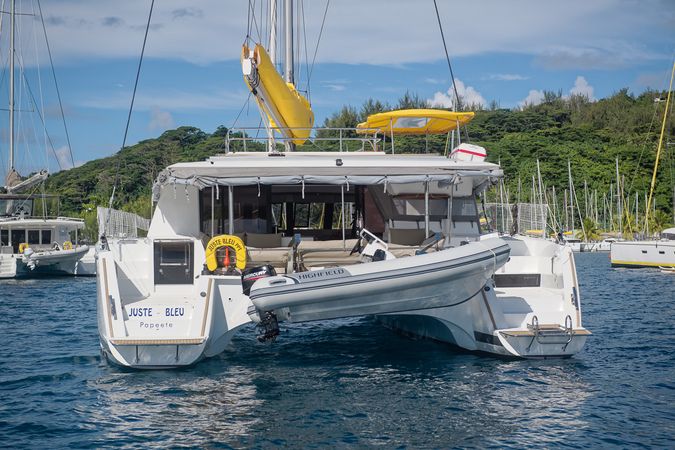 Fountaine Pajot Saba 50 | Juste Bleu