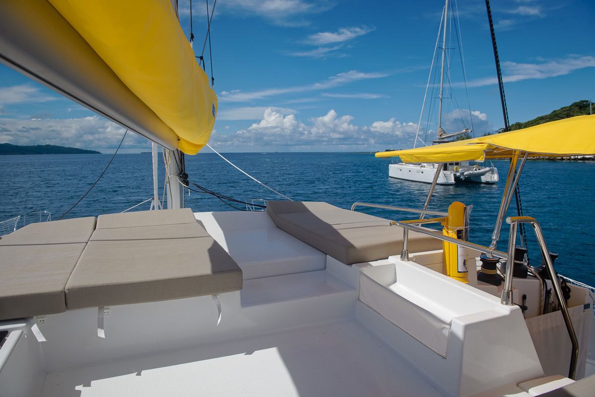Fountaine Pajot Saba 50 | Juste Bleu