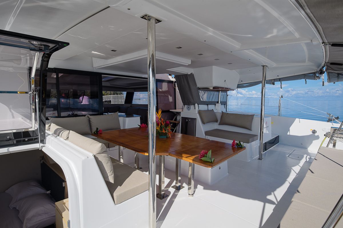 Fountaine Pajot Saba 50 | Juste Bleu
