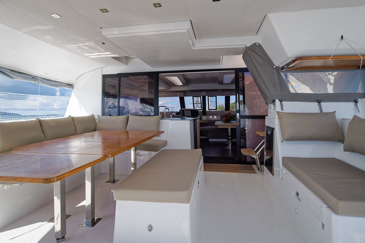 Fountaine Pajot Saba 50 | Juste Bleu