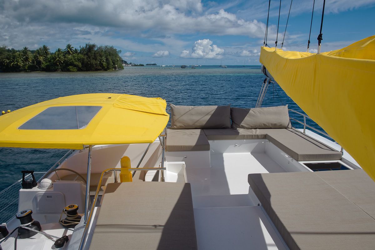 Fountaine Pajot Saba 50 | Juste Bleu
