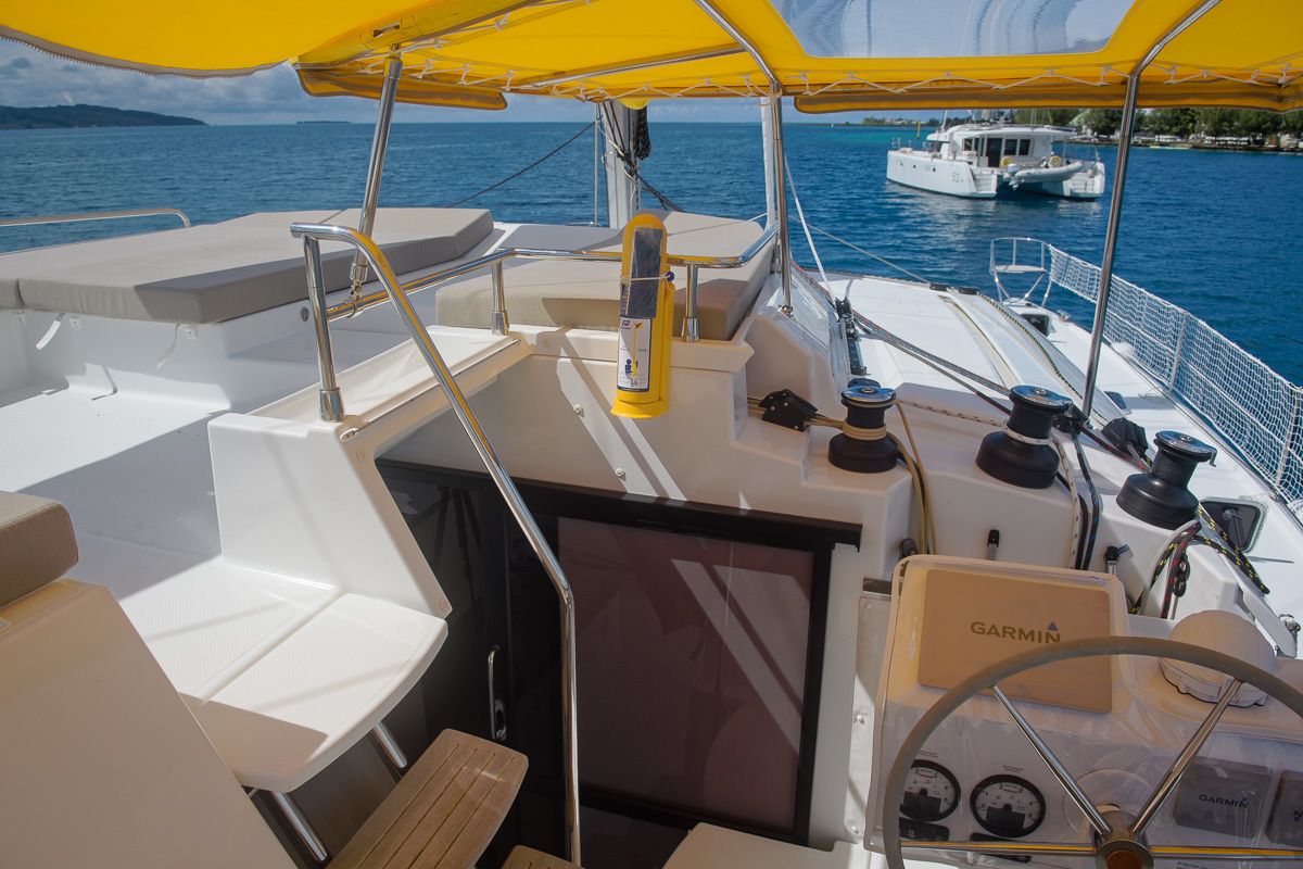 Fountaine Pajot Saba 50 | Juste Bleu