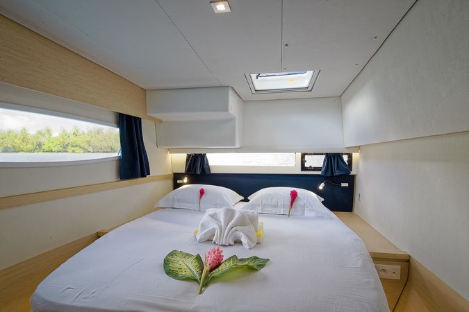 Fountaine Pajot Saba 50 | Juste Bleu