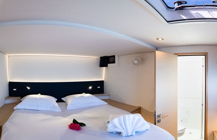 Fountaine Pajot Saba 50 | Juste Bleu