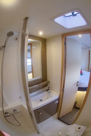 Fountaine Pajot Saba 50 | Juste Bleu