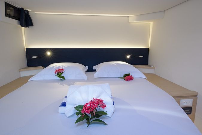 Fountaine Pajot Saba 50 | Juste Bleu