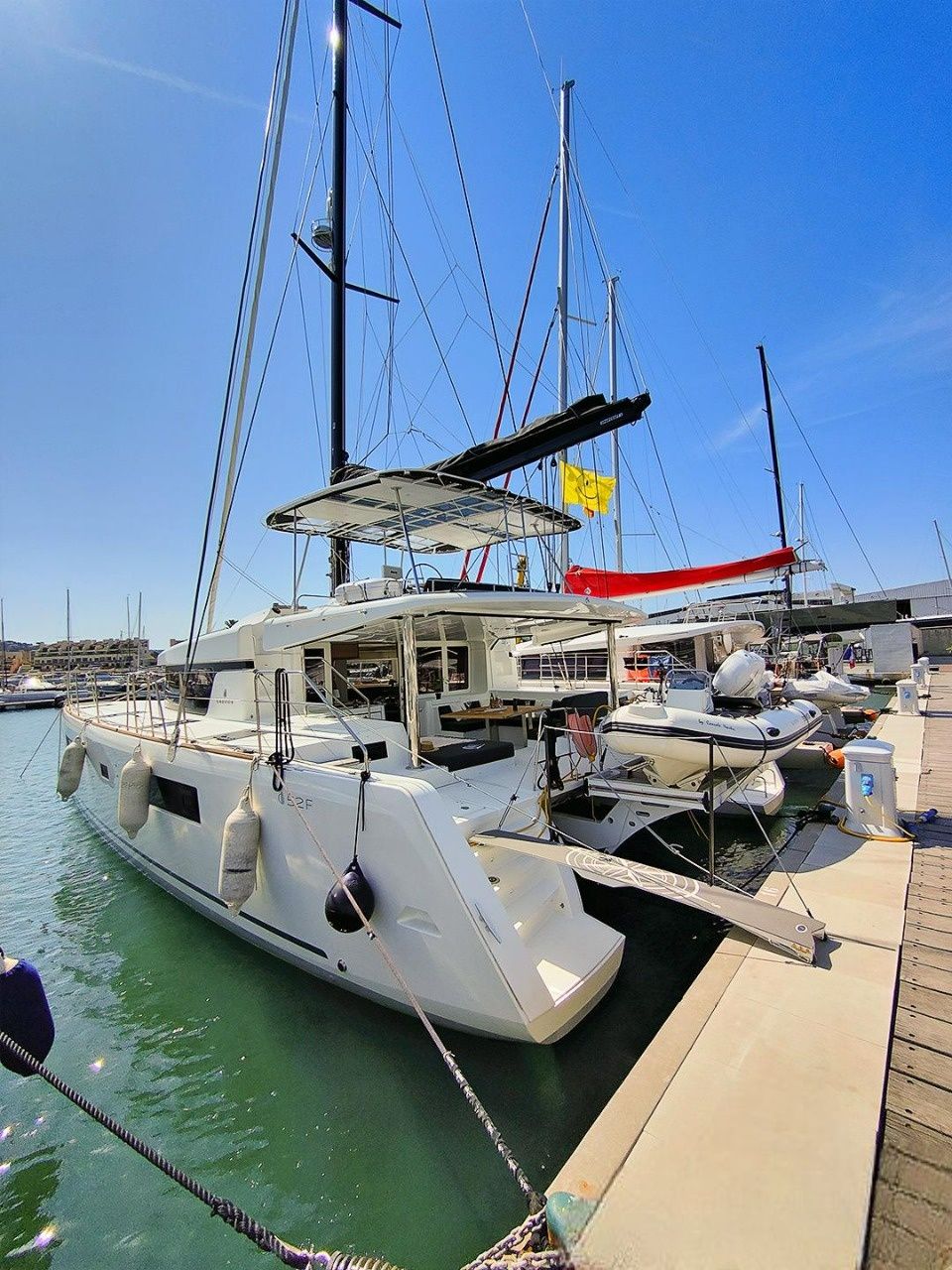 Lagoon 52 F | Zanzibar