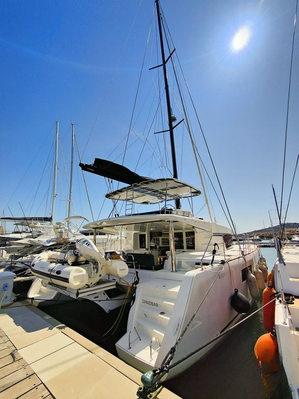 Lagoon 52 F | Zanzibar