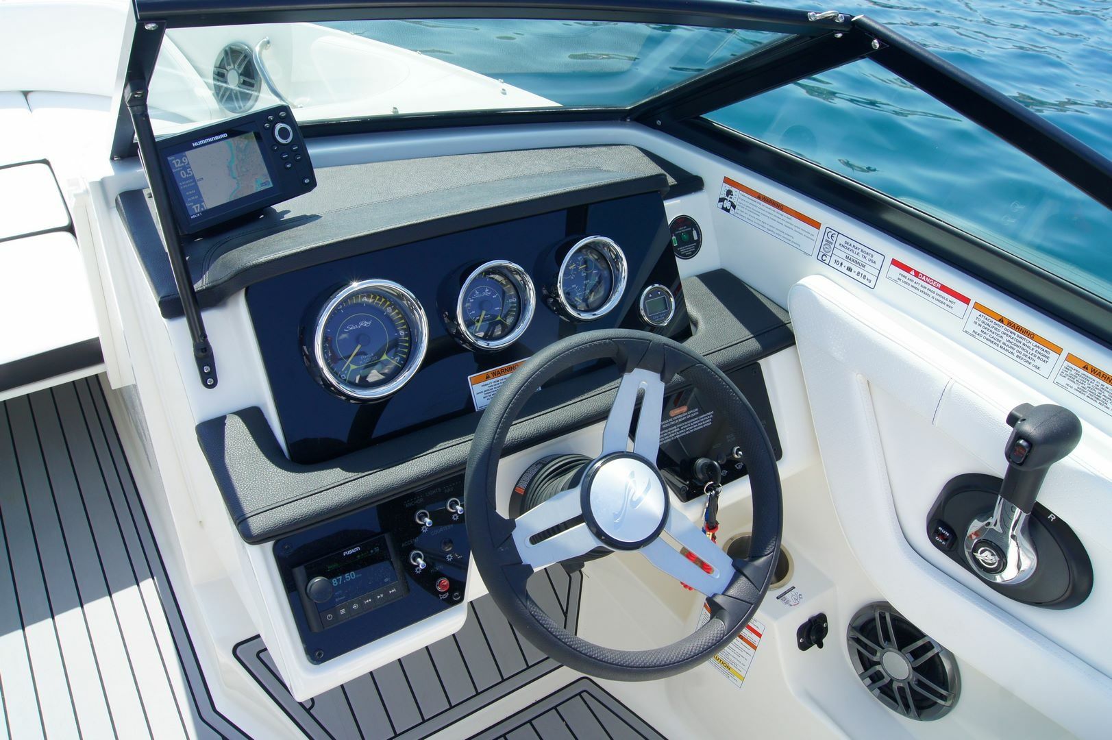 Sea Ray 210 | Black Diamond 2