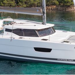 Fountaine Pajot Lucia 40 | Vicking of Star