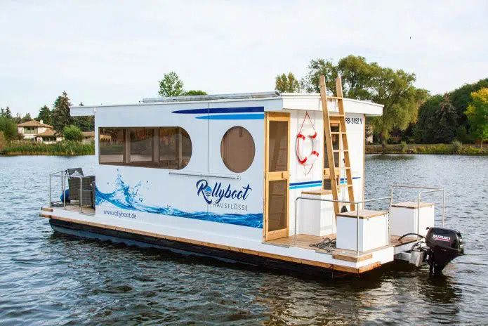 Houseboat Rollyboot 8.2 Smobilia 4 Sarah for rent Germany Boataround