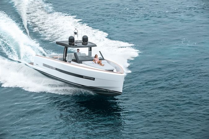 Hanse Fjord 42 Open | 18