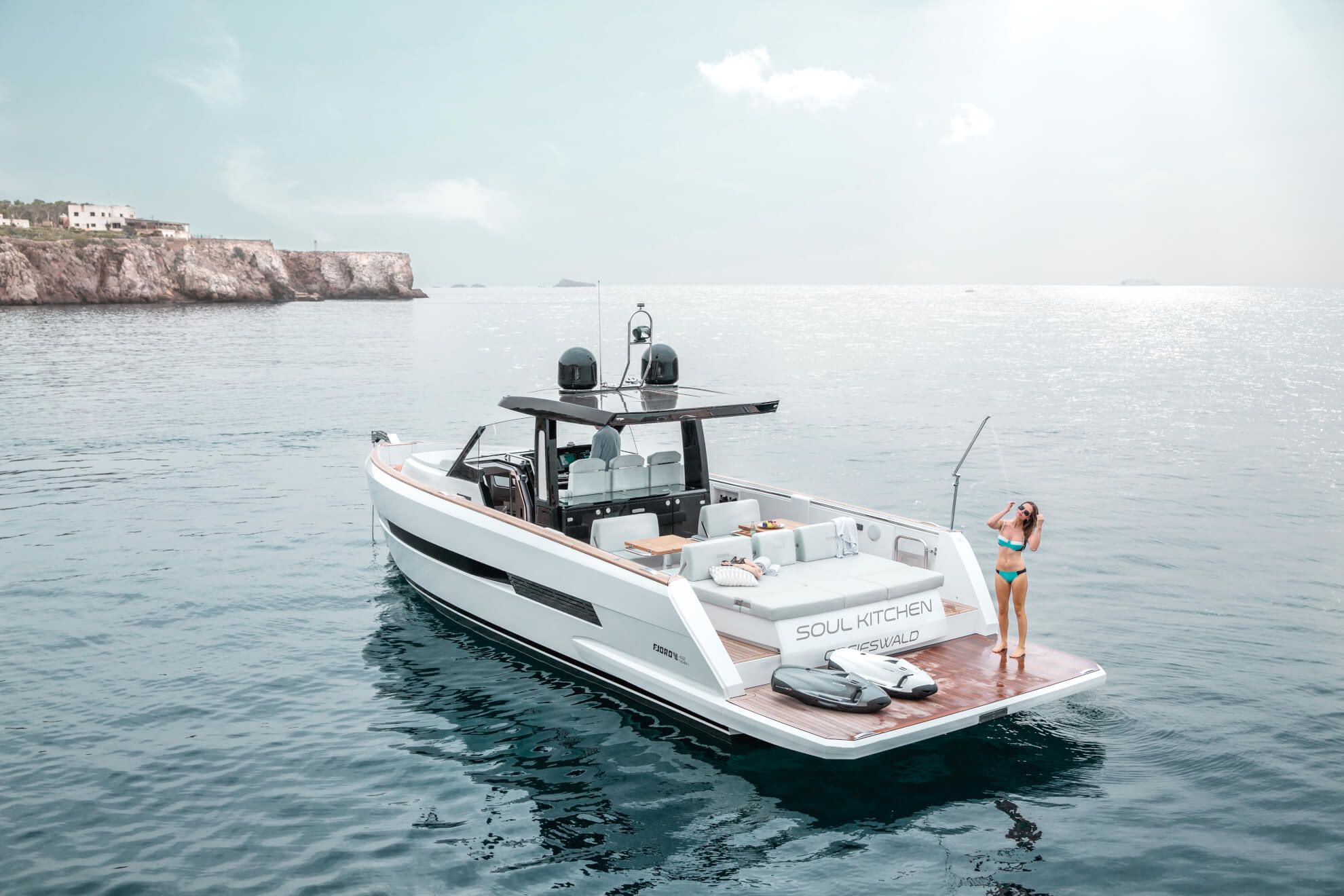 Hanse Fjord 42 Open | 18