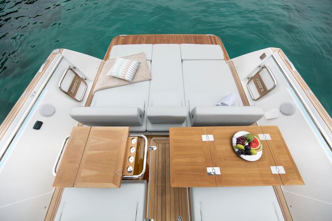 Hanse Fjord 42 Open | 18