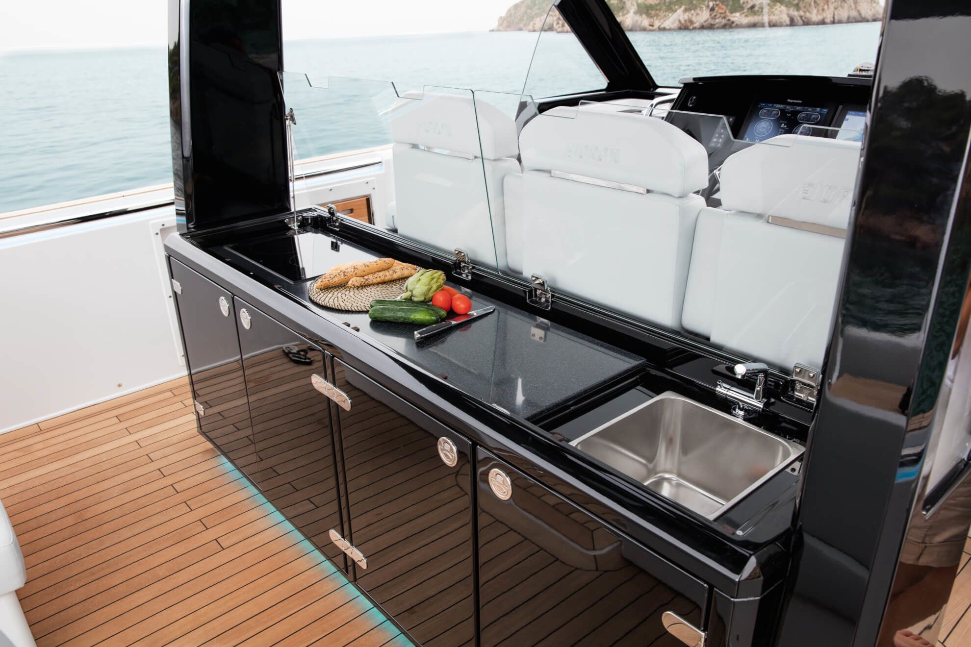 Hanse Fjord 42 Open | 18