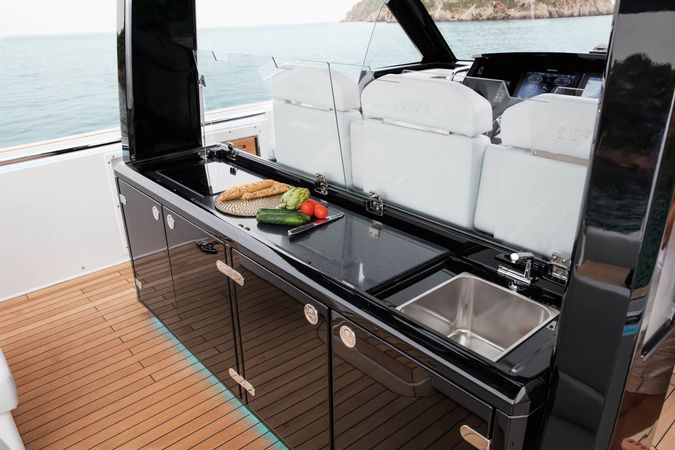 Hanse Fjord 42 Open | 18