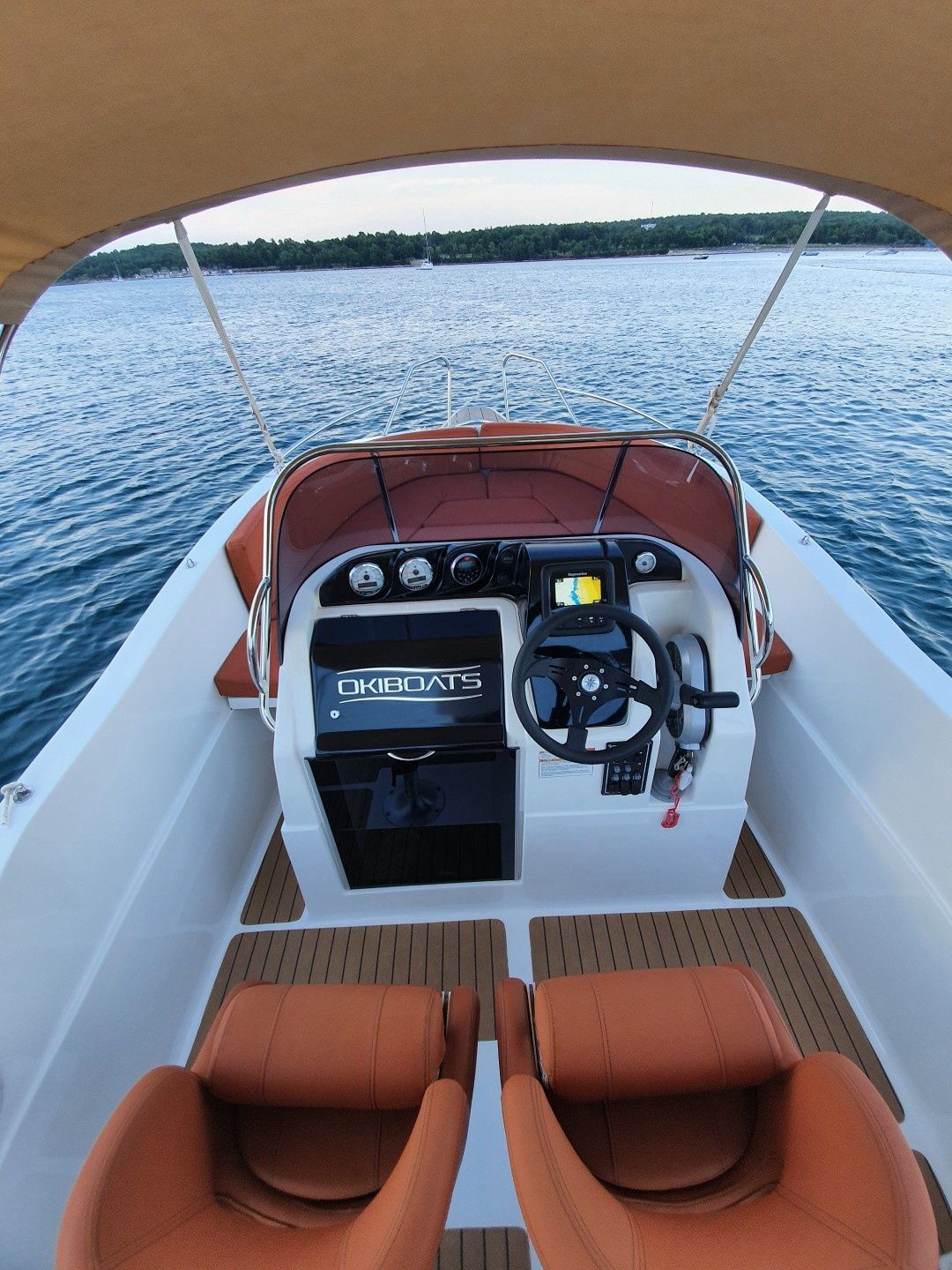 Barracuda 545 | Orange