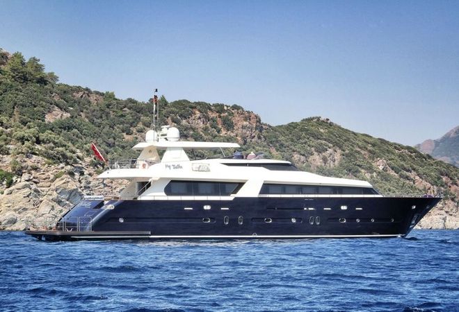 Dragos yachts 110 | My Tutku