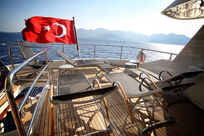 Dragos yachts 110 | My Tutku