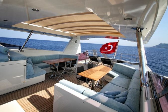 Dragos yachts 110 | My Tutku