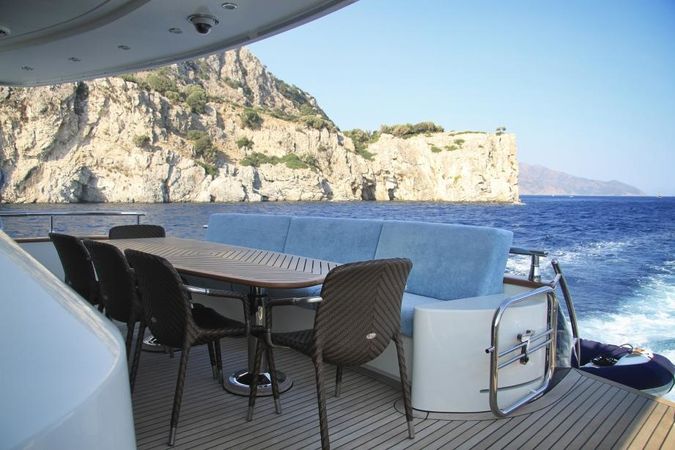 Dragos yachts 110 | My Tutku