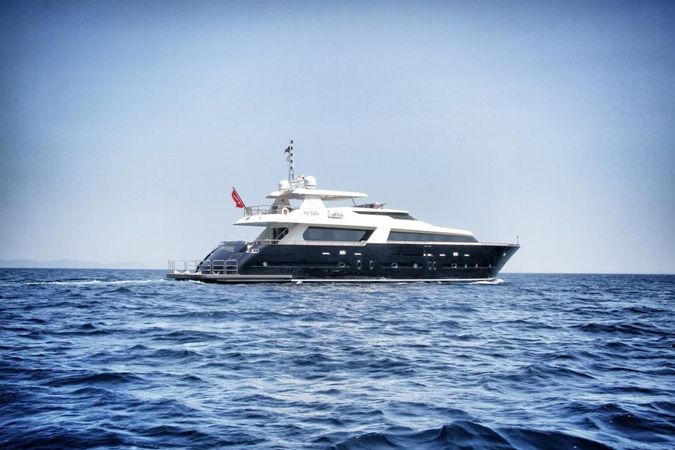 Dragos yachts 110 | My Tutku