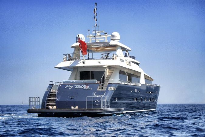 Dragos yachts 110 | My Tutku