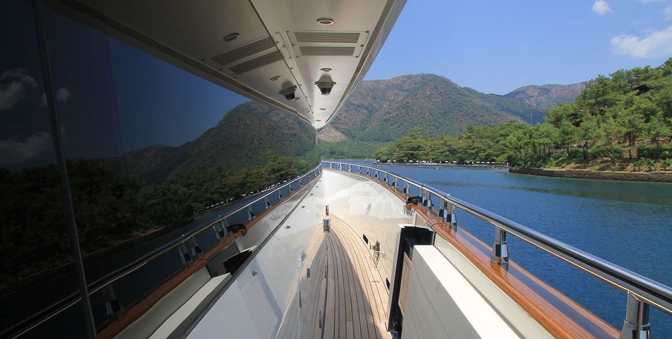 Dragos yachts 110 | My Tutku