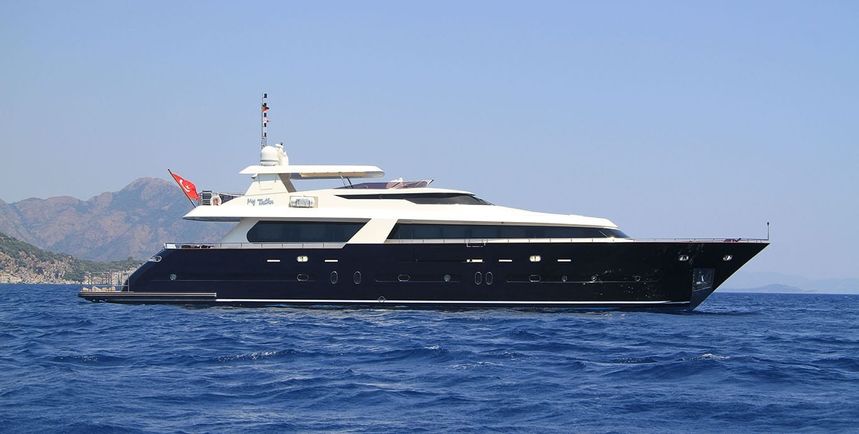 Dragos yachts 110 | My Tutku