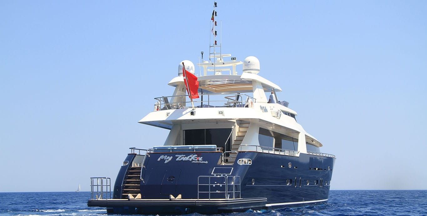 Dragos yachts 110 | My Tutku