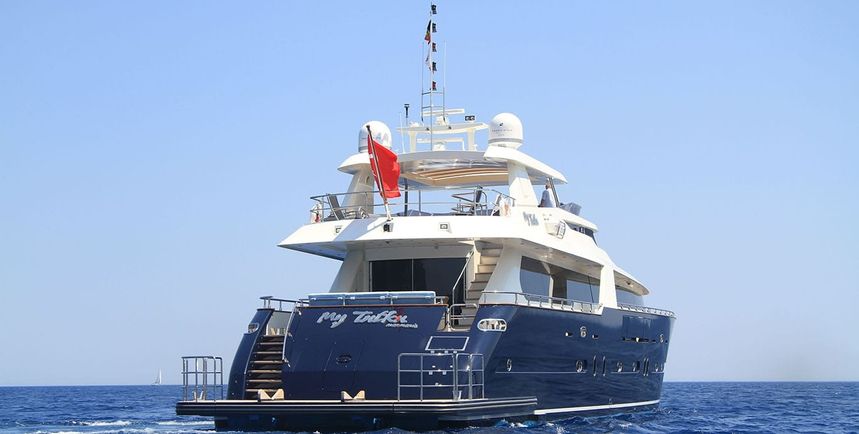 Dragos yachts 110 | My Tutku