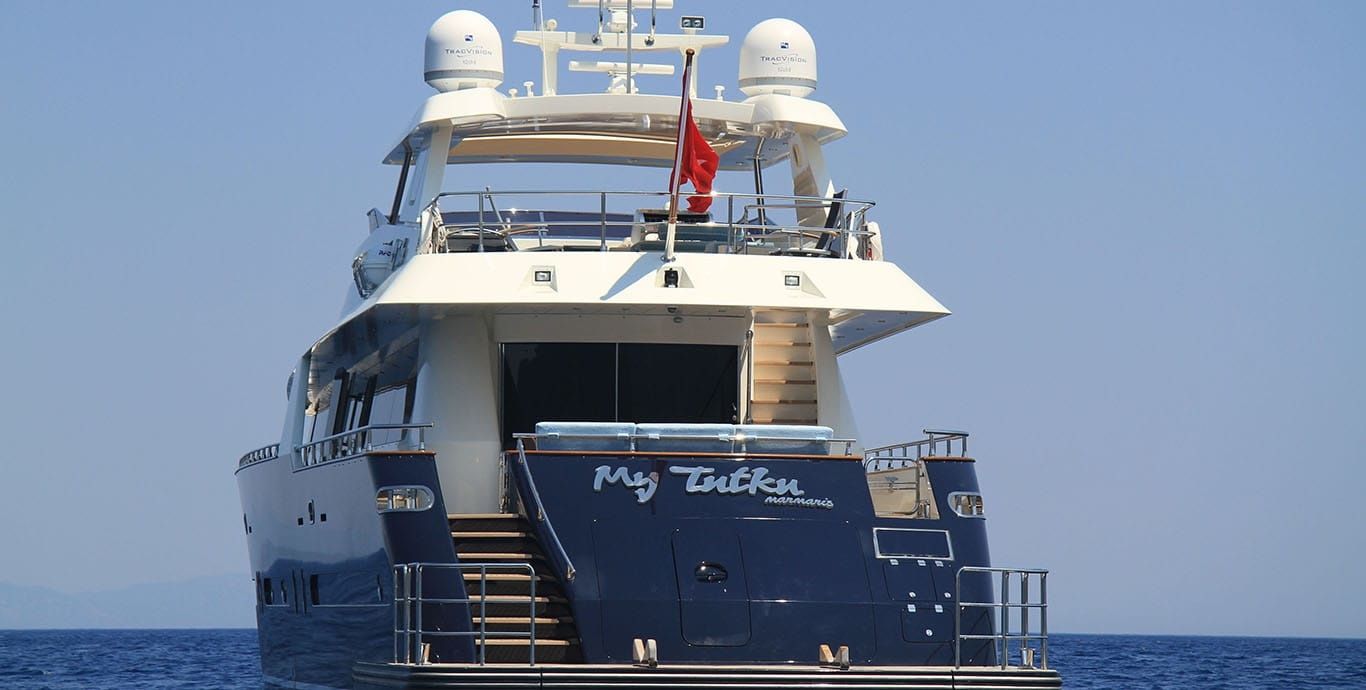 Dragos yachts 110 | My Tutku