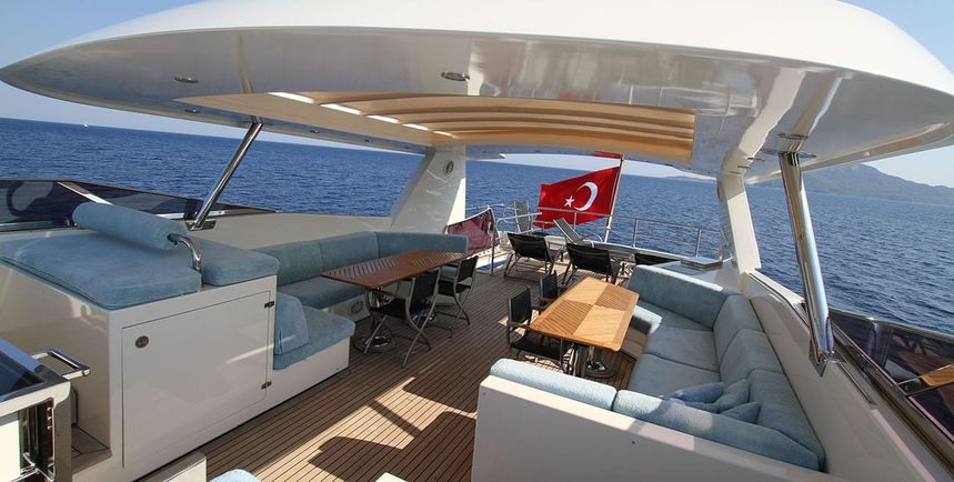 Dragos yachts 110 | My Tutku