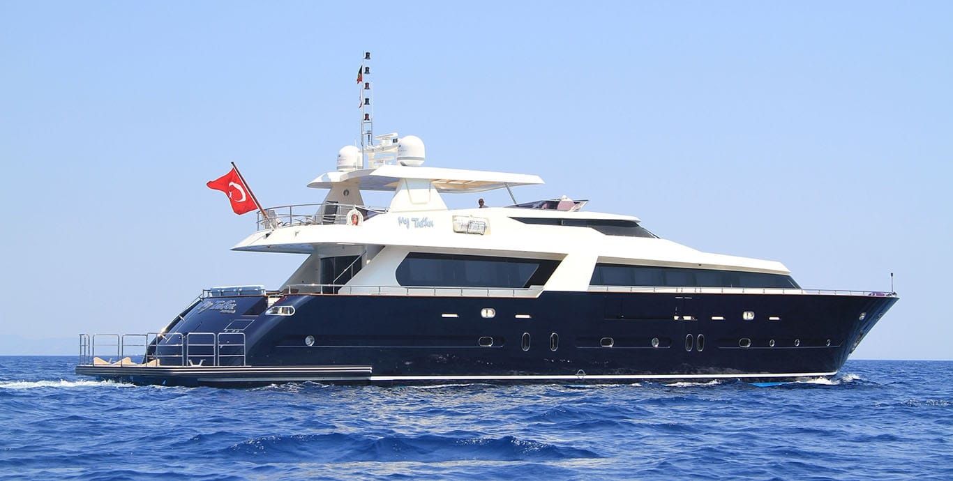 Dragos yachts 110 | My Tutku