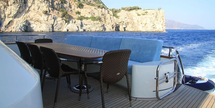 Dragos yachts 110 | My Tutku