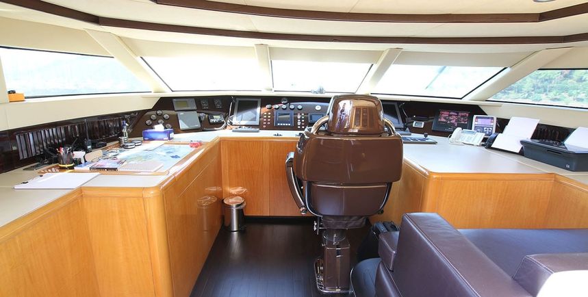 Dragos yachts 110 | My Tutku