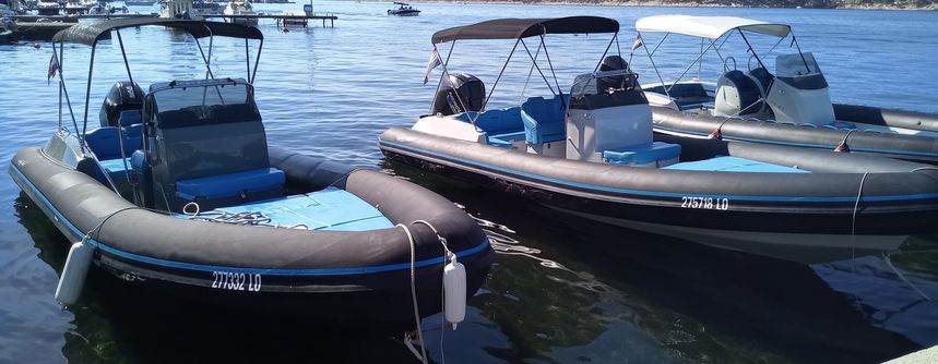 Hydrosport 737 | Sundeck