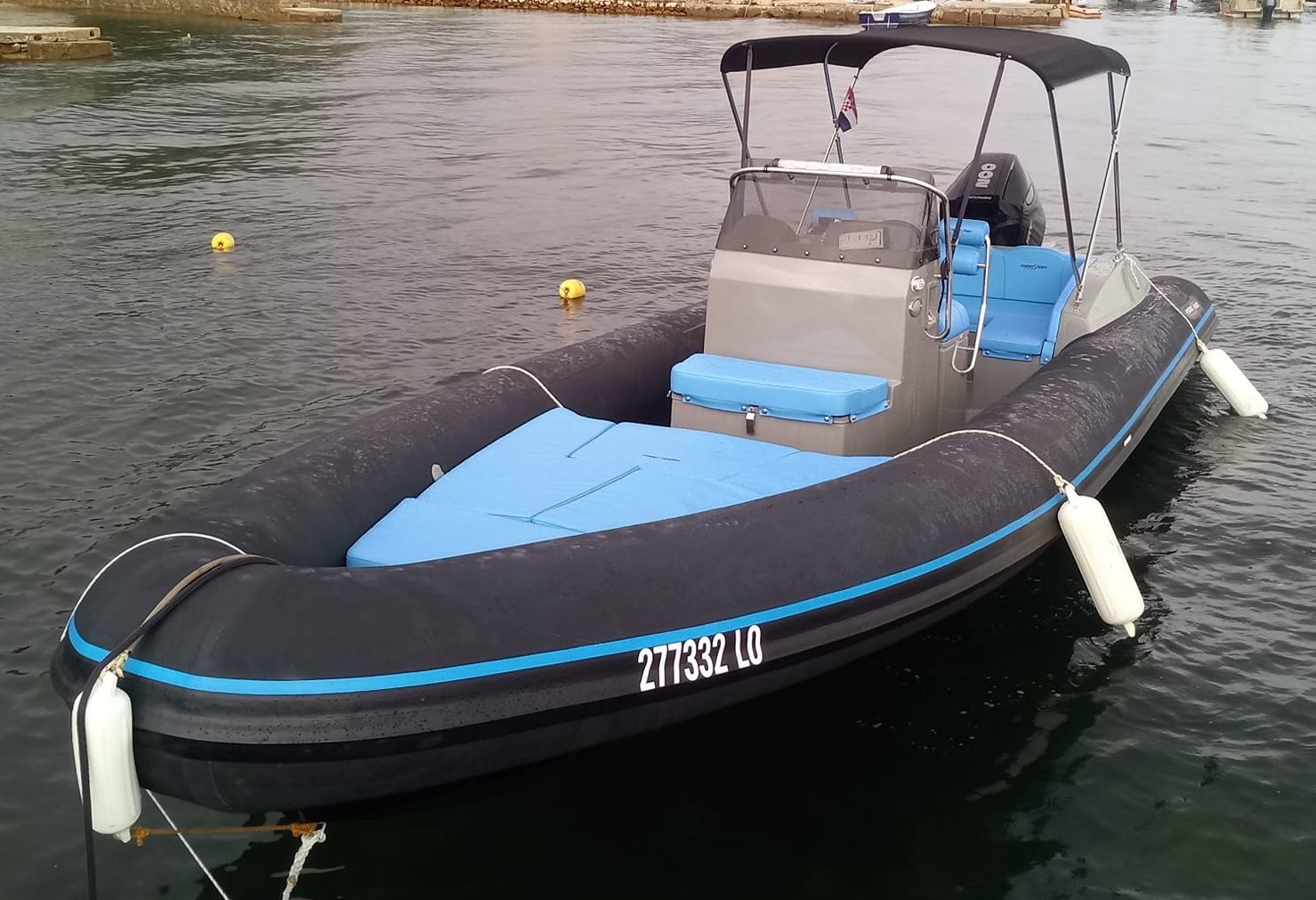 Hydrosport 737 | Sundeck
