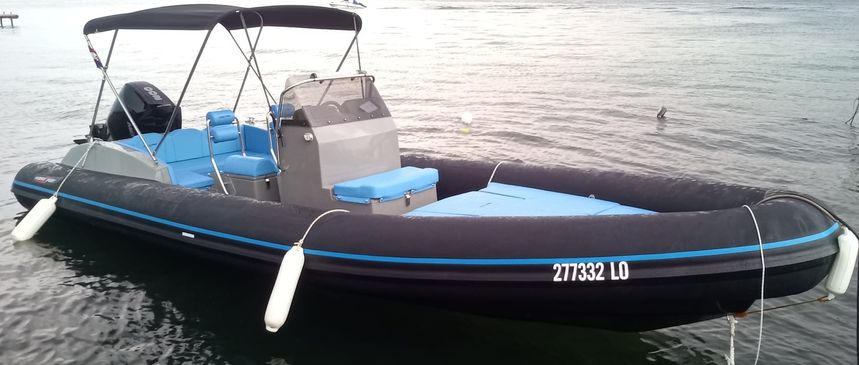 Hydrosport 737 | Sundeck
