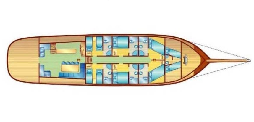 Gulet 82 | Laguna