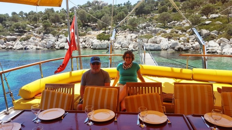 Gulet 89 | East Meets West