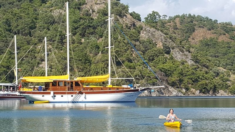 Gulet 89 | East Meets West