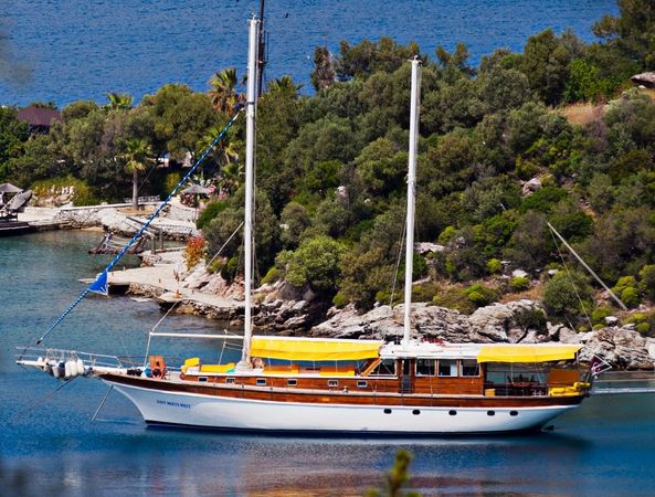 Gulet 89 | East Meets West