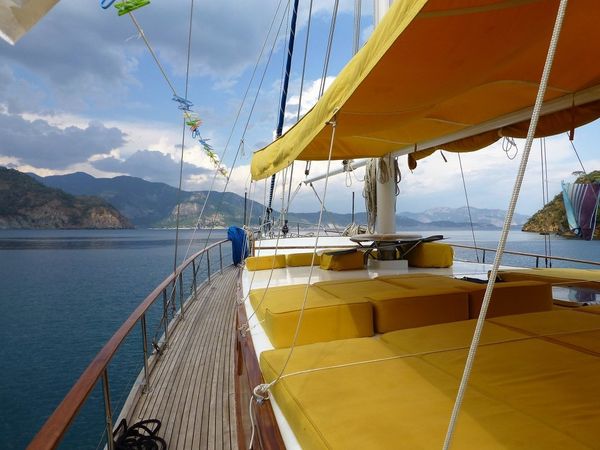 Gulet 89 | East Meets West