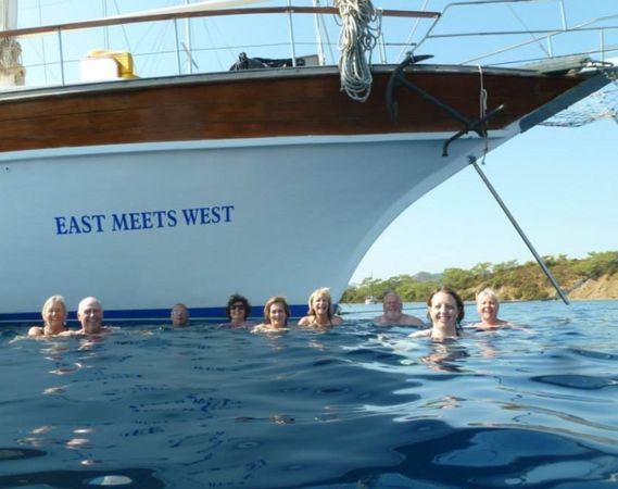 Gulet 89 | East Meets West