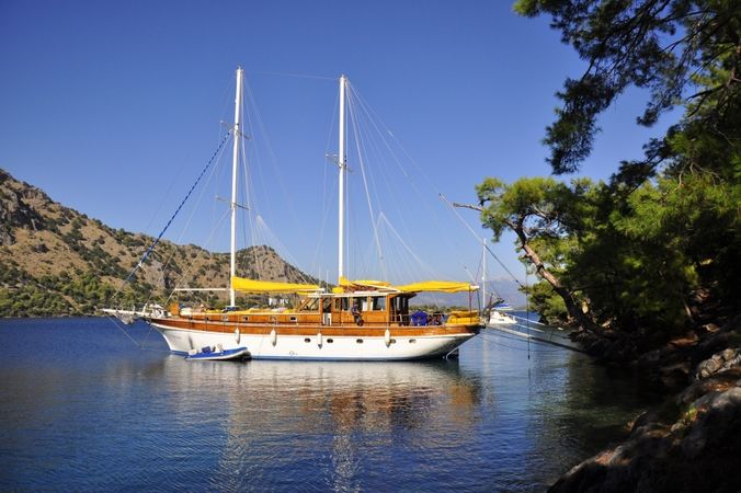 Gulet 89 | East Meets West