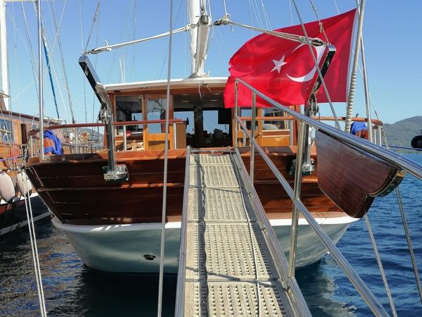 Gulet 89 | East Meets West